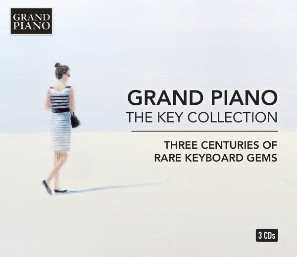 Various - Grand Piano: The Key Collection (3 in der Gruppe CD / Bestseller bei Bengans Skivbutik AB (2407988)