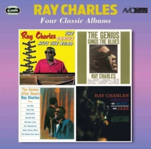 Charles Ray - Four Classic Albums in der Gruppe CD bei Bengans Skivbutik AB (2407989)