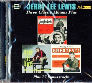 Lewis Jerry Lee - Three Classic Albums Plus in der Gruppe CD bei Bengans Skivbutik AB (2407991)