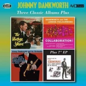 Dankworth Johnny - Three Classic Albums Plus in der Gruppe CD bei Bengans Skivbutik AB (2407992)