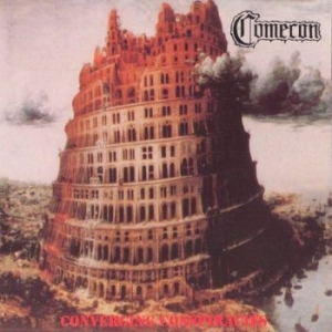 Comecon - Converging Conspiracies (Brown Viny in der Gruppe VINYL bei Bengans Skivbutik AB (2408258)