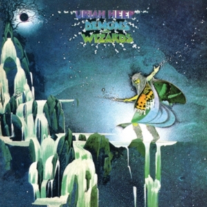 Uriah Heep - Demons And Wizards in der Gruppe Minishops / Uriah Heep bei Bengans Skivbutik AB (2408283)