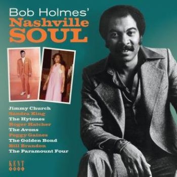 Various Artists - Bob Holmes' Nashville Soul in der Gruppe CD / Bestseller bei Bengans Skivbutik AB (2408288)