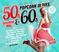 Popcorn Oldies - 50S & 60S Greatest - Various in der Gruppe CD bei Bengans Skivbutik AB (2408294)