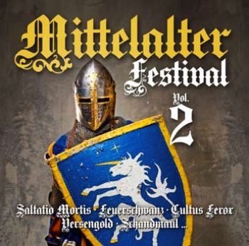 Various Artists - Mittelalter Festival 2 in der Gruppe CD / Bestseller bei Bengans Skivbutik AB (2408299)