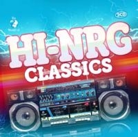 Blandade Artister - Hi-Nrg Classics in der Gruppe CD / Bestseller bei Bengans Skivbutik AB (2408300)