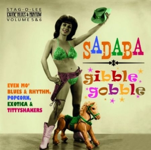 Various Artists - Sadaba & Gibble Gobble Exotic Blues in der Gruppe CD bei Bengans Skivbutik AB (2408336)