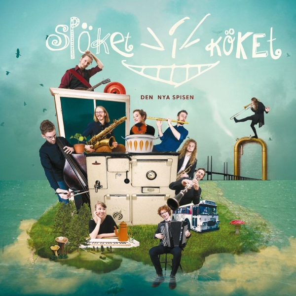 Spöket I Köket - Den Nya Spisen in der Gruppe CD / Worldmusic/ Folkmusik bei Bengans Skivbutik AB (2408383)