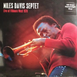 Miles Davis Septet - Live At Fillmore West 1970 in der Gruppe VINYL bei Bengans Skivbutik AB (2409159)