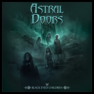 Astral Doors - Black Eyed Children in der Gruppe CD bei Bengans Skivbutik AB (2409429)