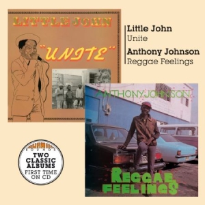 Little John + Anthony Johnson - Unite + Reggae Feelings in der Gruppe CD bei Bengans Skivbutik AB (2409440)
