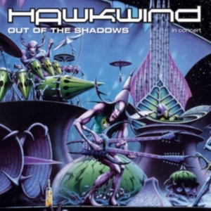 Hawkwind - Out Of The Shadows (Cd + Dvd) in der Gruppe CD bei Bengans Skivbutik AB (2409447)