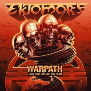 Ektomorf - Warpath (Cd/Dvd) in der Gruppe CD bei Bengans Skivbutik AB (2409734)