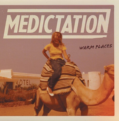 Medictation - Warm Places in der Gruppe VINYL / Rock bei Bengans Skivbutik AB (2409787)