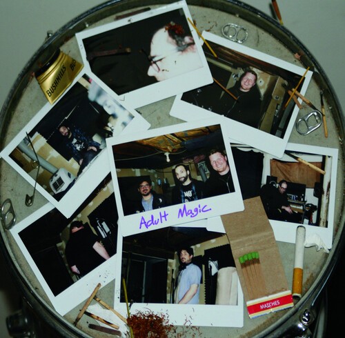 Adult Magic - Adult Magic in der Gruppe VINYL / Rock bei Bengans Skivbutik AB (2409792)