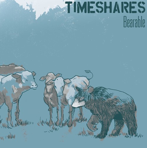 Timeshares - Bearable in der Gruppe VINYL / Rock bei Bengans Skivbutik AB (2409793)