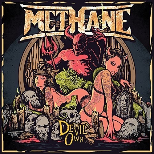 Methane - Devil's Own in der Gruppe CD / Bestseller bei Bengans Skivbutik AB (2409798)