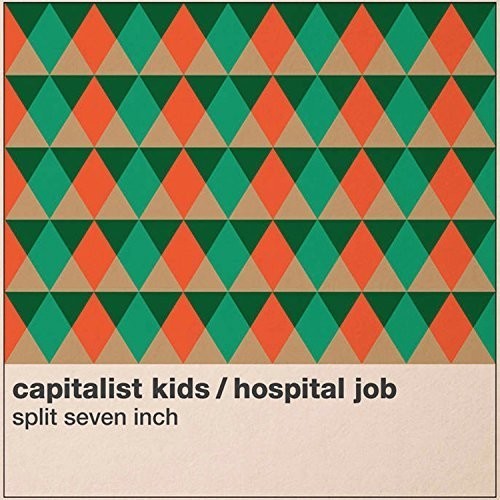 Hospital Job & The Capitalist Kids - Split in der Gruppe VINYL / Rock bei Bengans Skivbutik AB (2409813)