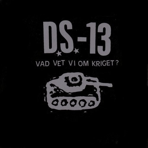 Ds-13 - Vad Vet Vi Om Kriget? in der Gruppe VINYL / Rock bei Bengans Skivbutik AB (2409828)