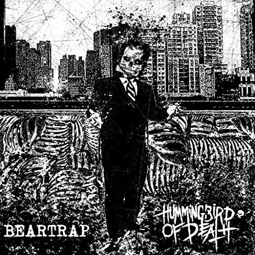 Hummingbird Of Death & Beartrap - Split in der Gruppe VINYL / Rock bei Bengans Skivbutik AB (2409842)