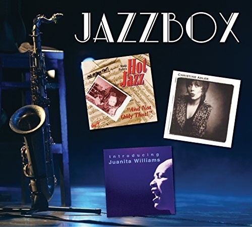 Blandade Artister - Jazzbox in der Gruppe CD / Jazz/Blues bei Bengans Skivbutik AB (2409852)