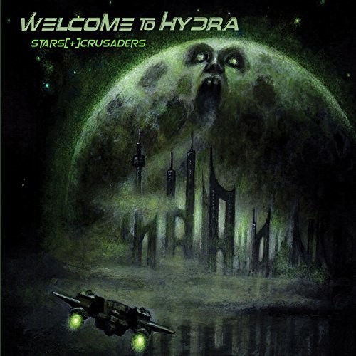 Stars[+]crusaders - Welcome To Hydra in der Gruppe CD / Rock bei Bengans Skivbutik AB (2409858)