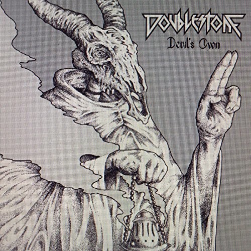 Doublestone - Devil's Own/Djaevlens Egn in der Gruppe CD / Hårdrock/ Heavy metal bei Bengans Skivbutik AB (2409866)