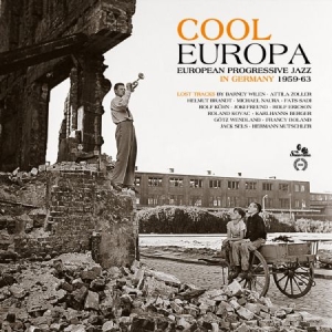 Various Artists - Cool Europa in der Gruppe VINYL bei Bengans Skivbutik AB (2409878)
