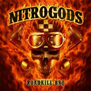 Nitrogods - Roadkill Bbq Ltd.Ed. Box in der Gruppe CD bei Bengans Skivbutik AB (2409881)