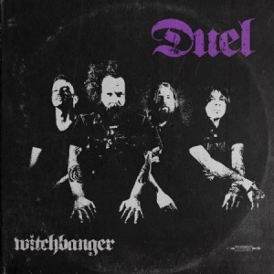 Duel - Witchbanger - Ltd.Ed. in der Gruppe VINYL bei Bengans Skivbutik AB (2409889)