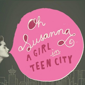Oh Susanna - Girl In Teen City in der Gruppe CD bei Bengans Skivbutik AB (2409926)