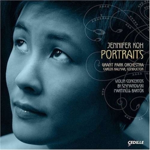 Szymanowski/Martinu/Bartok - Portraits in der Gruppe CD bei Bengans Skivbutik AB (2411422)