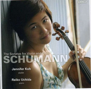 Schumann Robert - Violin Sonatas in der Gruppe CD bei Bengans Skivbutik AB (2411423)