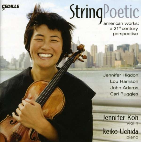 Various - String Poetic in der Gruppe CD / Bestseller bei Bengans Skivbutik AB (2411424)