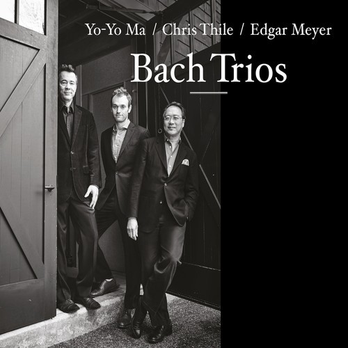 Yo-Yo Ma Chris Thile & Edgar - Bach Trios in der Gruppe CD / Klassiskt bei Bengans Skivbutik AB (2414035)