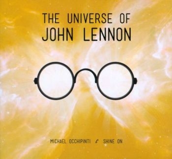 Occhipinti Michael And Shine On - Universe Of John Lennon in der Gruppe CD / Rock bei Bengans Skivbutik AB (2414044)