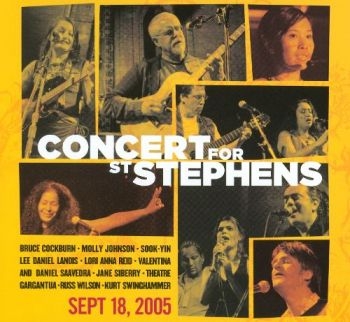 Various Artists - Concert For St. Stephen's in der Gruppe CD / Bestseller bei Bengans Skivbutik AB (2414045)