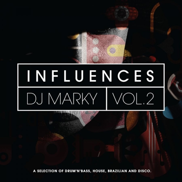 Various Artists - Dj Marky: Influences Vol. 2 in der Gruppe VINYL / Bestseller bei Bengans Skivbutik AB (2414058)