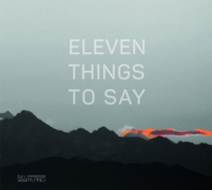 Winterhalter Jonas & Big Band - Eleven Things To Say in der Gruppe CD bei Bengans Skivbutik AB (2414095)