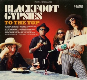 Blackfoot Gypsies - To The Top in der Gruppe CD bei Bengans Skivbutik AB (2414106)