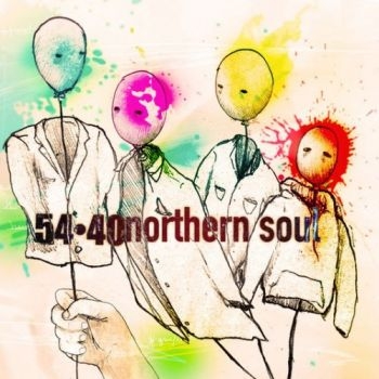 54-40 - Northern Soul in der Gruppe CD / Rock bei Bengans Skivbutik AB (2414182)