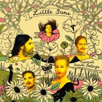 Little Suns - Normal Human Feelings in der Gruppe CD / Rock bei Bengans Skivbutik AB (2414211)