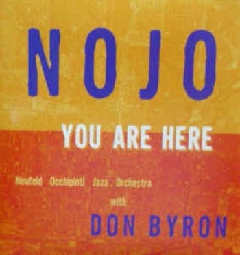 Nojo With Don Byron - You Are Here in der Gruppe CD / Rock bei Bengans Skivbutik AB (2414247)