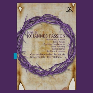 Chor Des Bayerischen Rundfunks Con - St John Passion (Dvd) in der Gruppe DVD & BLU-RAY bei Bengans Skivbutik AB (2414266)