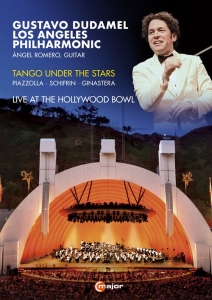 Dudamel Gustavo Los Angeles Philh - Tango Under The Stars (Dvd) in der Gruppe DVD & BLU-RAY bei Bengans Skivbutik AB (2414267)