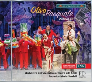 Soloists Orchestra Dell'accademia - Olivo E Pasquale (2 Cd) in der Gruppe CD bei Bengans Skivbutik AB (2414269)