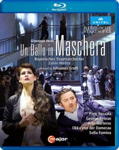 Piotr Beczala Anja Harteros Bayer - Un Ballo In Maschera (Blu-Ray) in der Gruppe MUSIK / Musik Blu-Ray / Klassiskt bei Bengans Skivbutik AB (2414272)