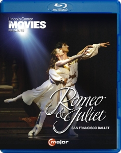 San Francisco Ballet Martin West - Romeo & Juliet (Blu-Ray) in der Gruppe MUSIK / Musik Blu-Ray / Övrigt bei Bengans Skivbutik AB (2414273)
