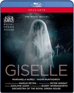 Orchestra Of The Royal Opera House - Giselle (Blu-Ray) in der Gruppe MUSIK / Musik Blu-Ray / Klassiskt bei Bengans Skivbutik AB (2414274)