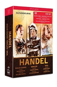 The Glyndebourne Chorus Orchestra - Handel Opera Classics (5 Dvd) in der Gruppe DVD & BLU-RAY bei Bengans Skivbutik AB (2414275)